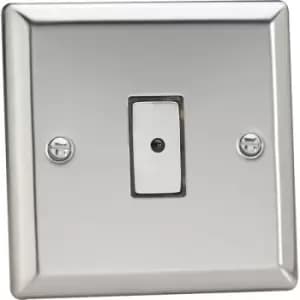 Varilight 1-Gang V-Pro Eclique2 Touch Control Slave Dimmer Polished Chrome - JCES001