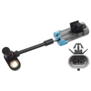 Abs Sensor (With Mounting Bolt) 106652 by Febi Bilstein