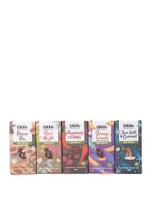 Gnaw Chocolate 5 Bar Bundle, One Colour, Women