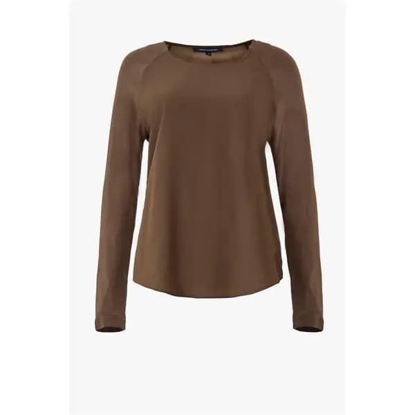 French Connection Polly Top - Brown 8