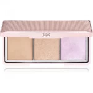 XX by Revolution COMPLEXXION PaleTTE Palette For The Entire Face Shade Elemental 3x4.5 g