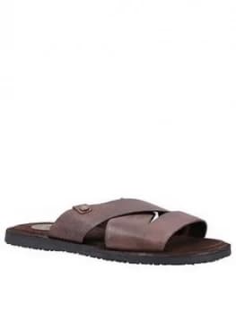 Base London Alecco Sandals - Brown