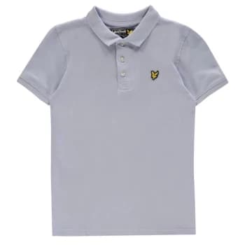 Lyle and Scott Classic Polo Shirt - Blue Heron