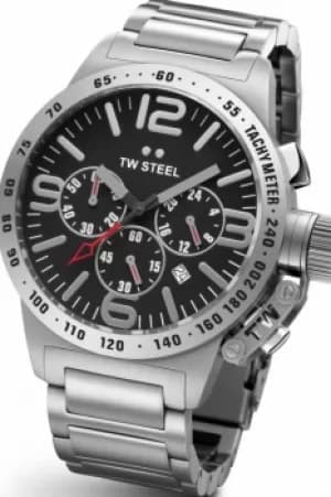 Unisex TW Steel Canteen Chronograph 40mm Watch TW0301