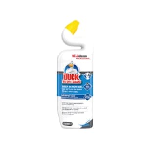Duck Deep Action Gel Marine Toilet 750ml Pack of 12 320227CASE