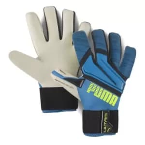 Puma Ultra 1 Hybrid Pro Goalkeeper Gloves - Blue