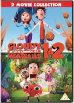 Cloudy With A Chance Of Meatballs 1 & 2