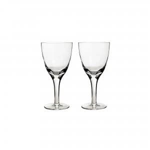 Denby China By Denby White Wine Glass Pack Of 2