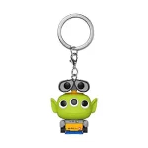 Funko - POP! Keychain: Pixar Alien Remix (Wall-E) Pocket Vinyl /Toys