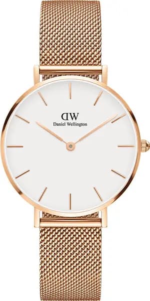 Daniel Wellington Watch Petite Melrose 32mm - White DNW-046