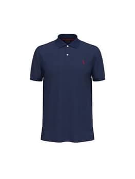Ralph Lauren Golf Short Sleeve Stretch Mesh Polo - Navy Size M Men