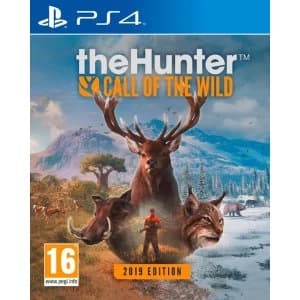 The Hunter Call Of The Wild 2019 Edition PS4 Game