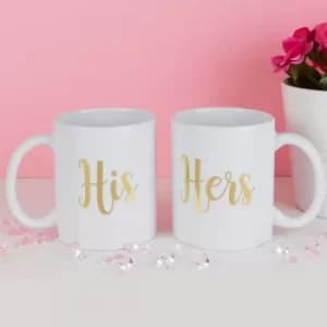 True Valentine Set of 2 His & Hers Mugs