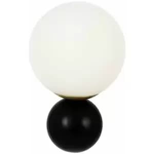 Maytoni Nostalgia Modern Wall Lamp Matt Gold, Glass Shade