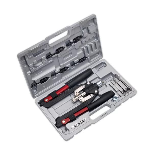 Sealey Rivet and Threaded Nut Rivet Kit