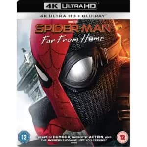 Spider-Man: Far From Home - 4K Ultra HD (Includes Bluray)