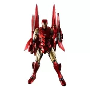 Tech-On Avengers S.H. Figuarts Action Figure Iron Man 16 cm