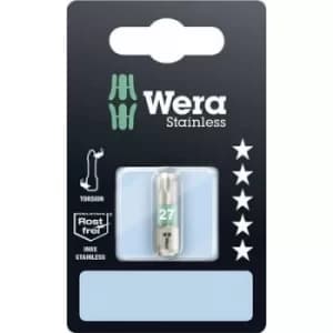 Wera 3867/1 TS SB SiS 05073624001 Torx bit T 27 Stainless steel D 6.3