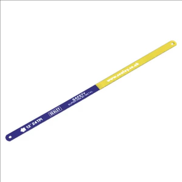 Sealey HSB1024 Hacksaw Blade 300mm HSS Bi-Metal 24tpi Pack of 10