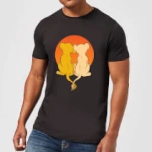 Disney Lion King We Are One Mens T-Shirt - Black - M
