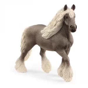 Schleich Farm World Silver Dapple Mare Toy Figure- Brown/White