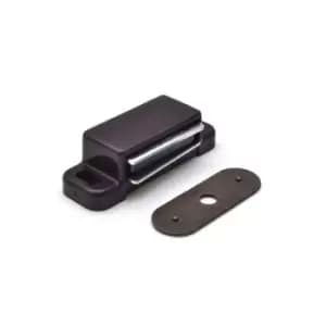 Magnetic Catches Cabinet Cupboard Catch 3-4Kg Pull - Colour Brown - Pack of 10