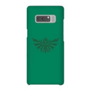 Nintendo The Legend Of Zelda Tribal Hyrule Crest Phone Case - Samsung Note 8 - Snap Case - Matte