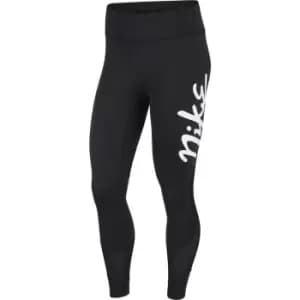 Nike Fast Running Tights Ladies - Black
