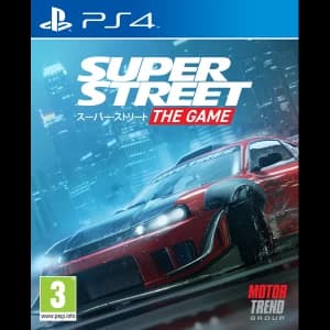 Super Street The PS4 Game