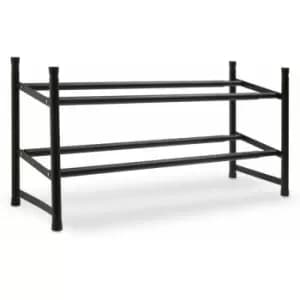 Two Tier Shoe Rack - Premier Housewares