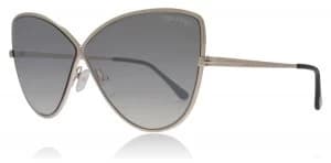 Tom Ford Elise Sunglasses Shiny Rose Gold 28C 65mm