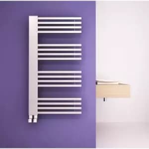 Carisa - Gradient Towel warmer 1200x500 1390 BTUs Chrome