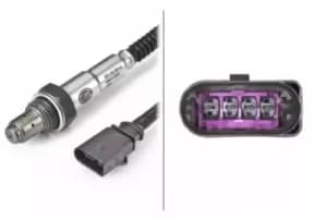 Lambda Sensor 6PA358066-421 by Hella