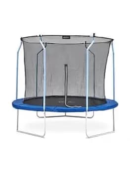 Plum 10ft Wave Springsafe Trampoline & Enclosure With Mist