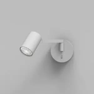 Astro Ascoli - LED Reading Light Textured White, GU10