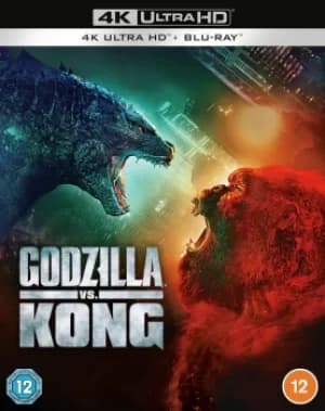 Godzilla vs Kong 4K Ultra HD Bluray