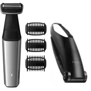 Philips Bodygroom Series 5000 BG5020/15 Waterproof Body Hair Trimmer for Men BG5020/15
