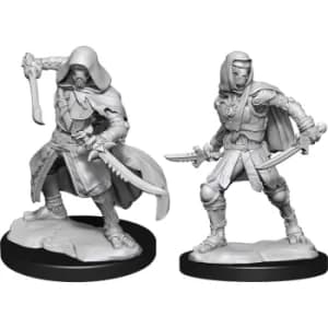 D&D Nolzur's Marvelous Unpainted Miniatures (W14) Warforged Rogue