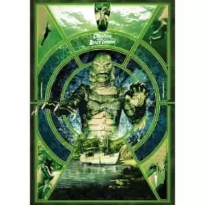 Fanattik Creature from the Black Lagoon Limited Edition Art Print