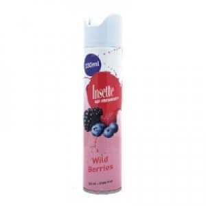 Maxima Insette 330ml Wild Berry Air Freshener Aerosol Pack of 2