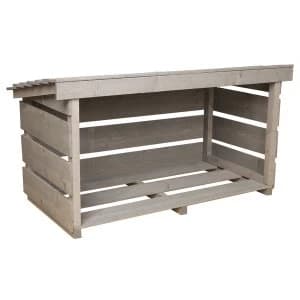 Charles Bentley Garden Wellington Boot Rack