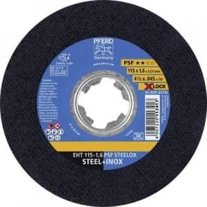 PFERD 61730124 Cutting disc (straight) 115mm 25 pc(s)