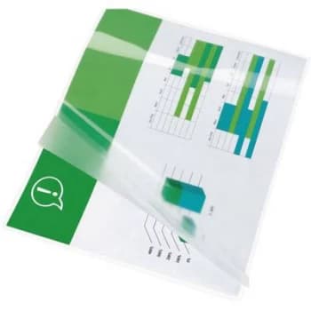 Original Acco GBC Laminating Pouch A5 250micron Clear Pack of 100