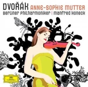 Anne-Sophie Mutter Dvorak by Anne-Sophie Mutter CD Album