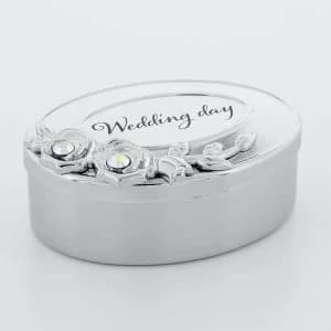 Wedding Day Crystocraft Box Crystals From Swarovski
