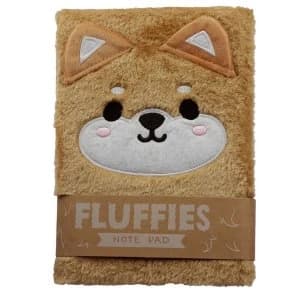 Cutiemals Plush Shiba Inu Dog Fluffies Notepad/Notebook