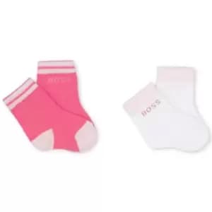 Boss 2 Pck Socks Bb24 - White