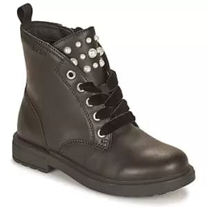 Geox ECLAIR Girls Childrens Mid Boots in Black - Sizes 10 kid,11 kid,11.5 kid,12 kid,13 kid,1 kid,1.5 kid,2.5