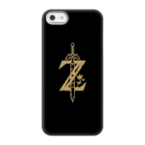 Nintendo The Legend Of Zelda Master Sword Phone Case - iPhone 5/5s - Snap Case - Matte