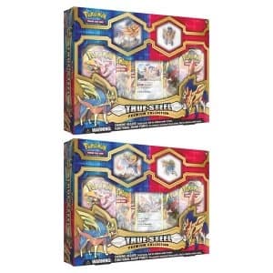 Pokemon TCG - Sword & Shield Premium Figure & Pin Collection - 1 At Random
